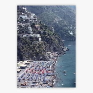 Beach In Positano