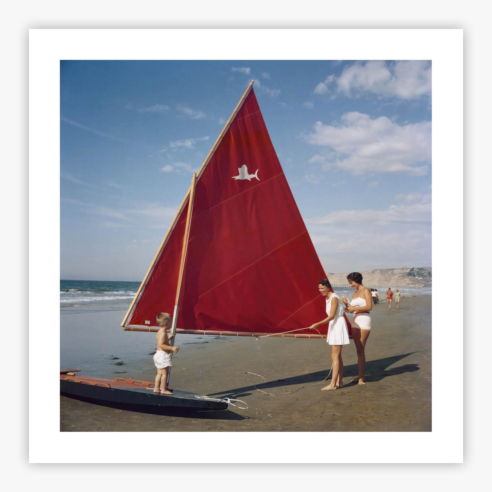 Sailboat In San Diego