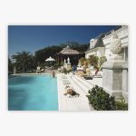 Poolside Chez Holder