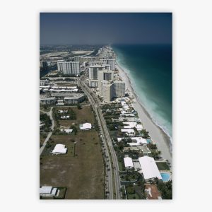 Aerial Miami Beach