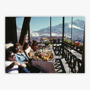 Catching The Sun In Cortina