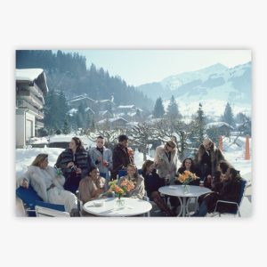 Drinks At Gstaad