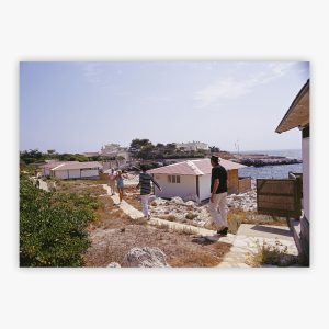Holidaymakers In Antibes