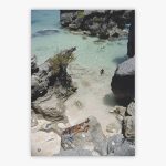 On The Beach In Bermuda