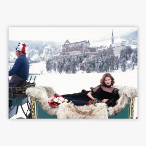 Opera Singer In St Moritz