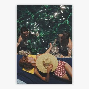 Poolside At The Burgenstock Estate