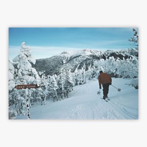 Skiing At Cannon Mountain