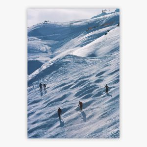 Skiing At St. Moritz