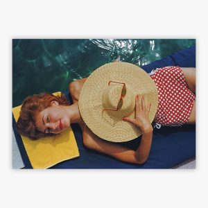 Sunbathing In Burgenstock