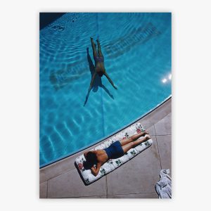 Swimmer And Sunbather