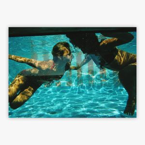 Swimmers At Las Brisas