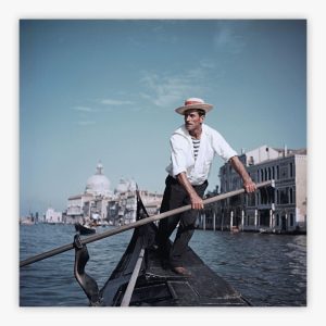 Venice Gondolier