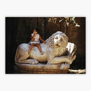 Villa Borghese Lion