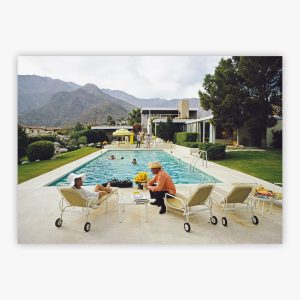 Poolside Interruption