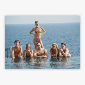 Posing At Cap Ferrat