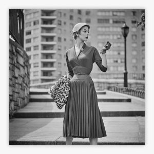 Jean Patchett For Saks Fifth Avenue