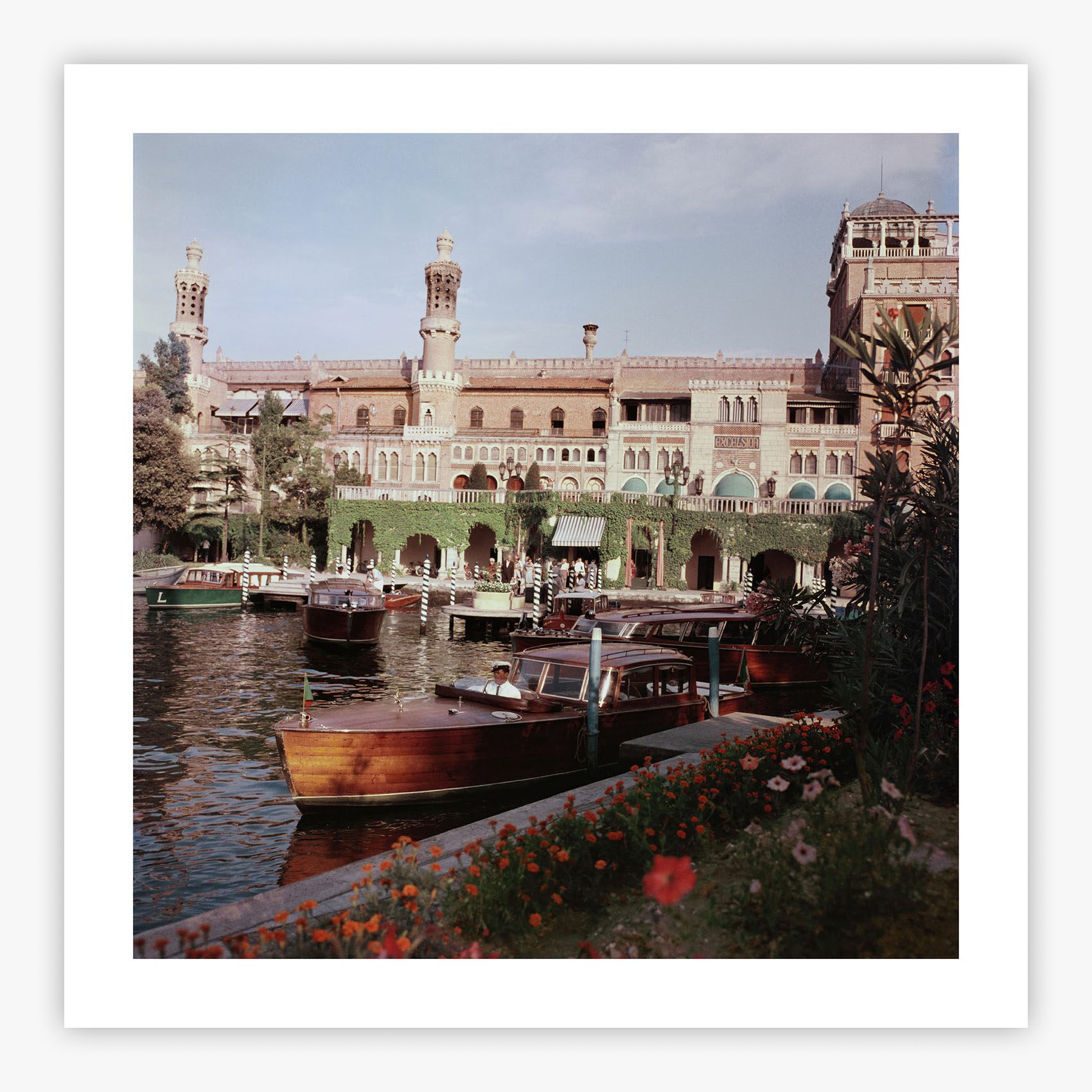 Boats Before The Excelsior