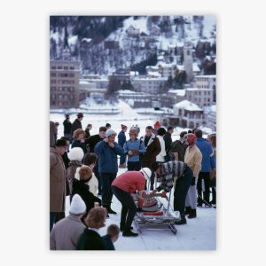 Bobsledding In St Moritz