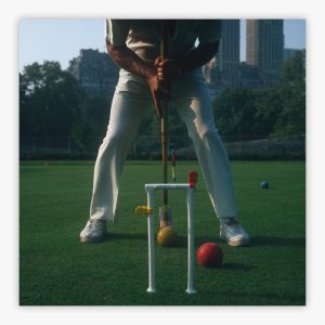 Croquet Player