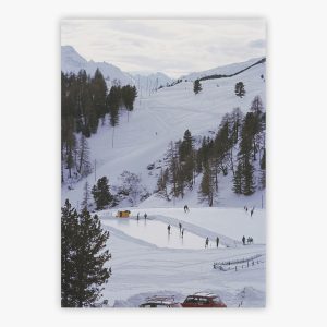 Curling At St Moritz