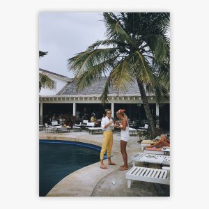 Esther Williams By The Pool