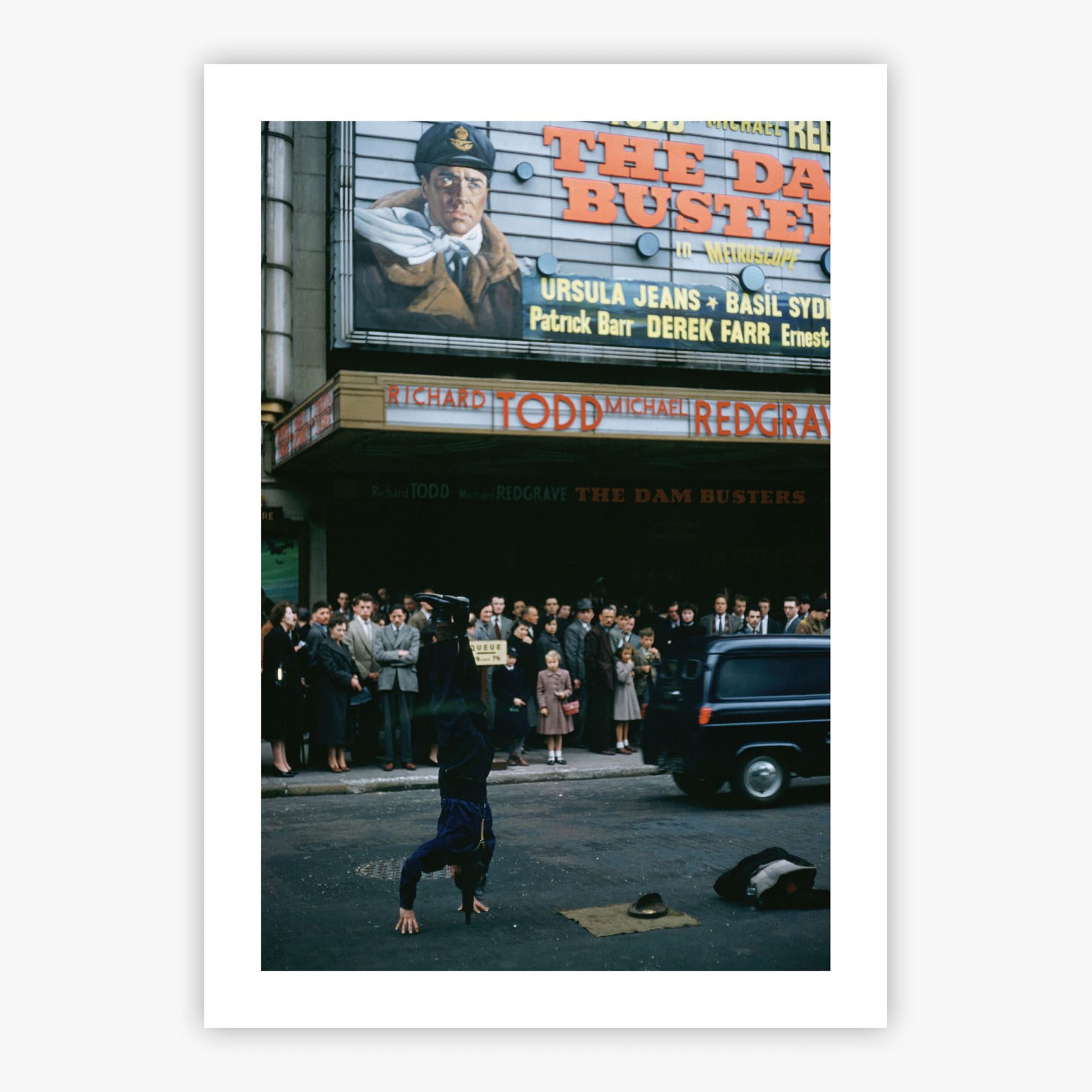 Handstand In Leicester Square