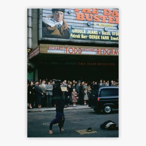 Handstand In Leicester Square