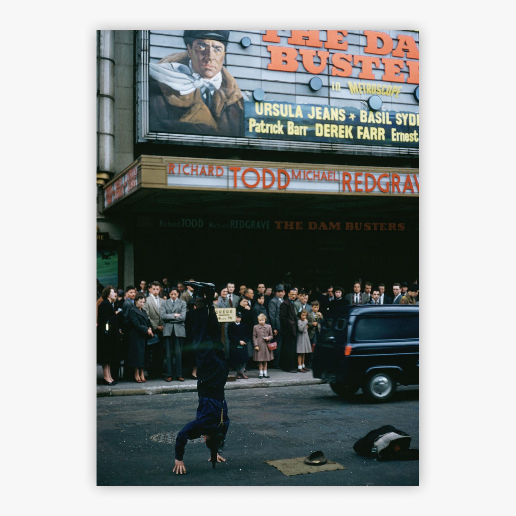 Handstand In Leicester Square