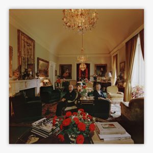 Mario Crespi And Wife