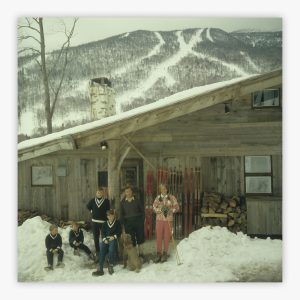 On The Slopes In Stowe