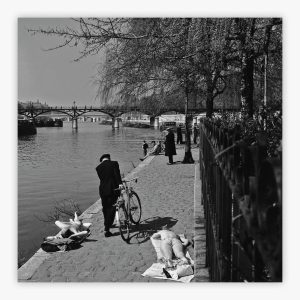 Relaxing By The Seine