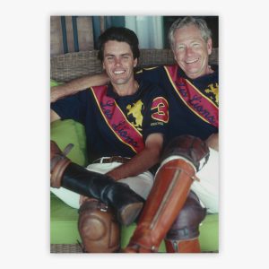 Scherers In Polo Gear