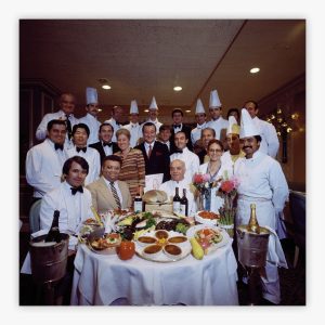 Sirio Maccioni At Le Cirque