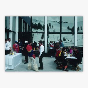 Squaw Valley Cable Car Deck