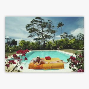 Sunbathing In Barbados