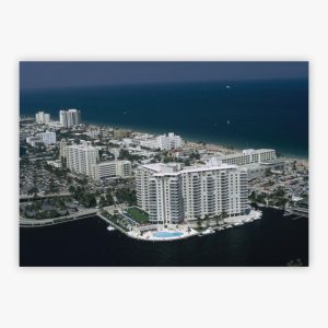 Aerial Miami Beach