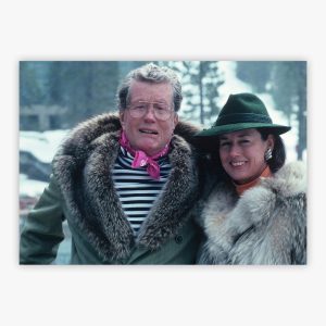 Alex Cushing And Wife