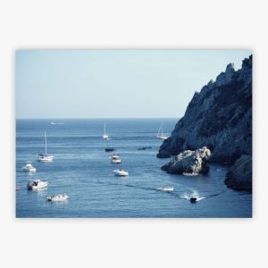 Boats Off Porto Ercole