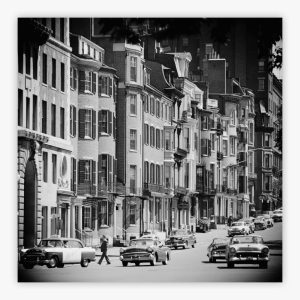 Boston Street Scene