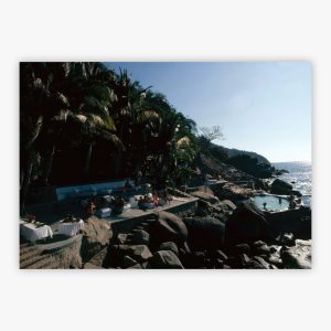 By The Pool In Acapulco