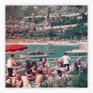 Cafe Terrace In Nice