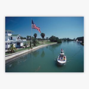 Canal In Boca Grande