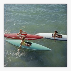 Canoeing At Lake Tahoe