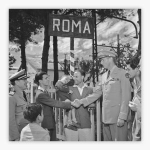 Clark Revisits Rome