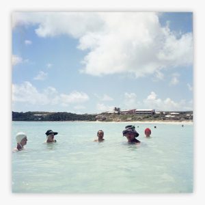 Cooling Off In Antigua