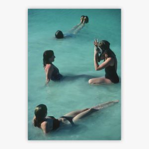 Cooling Off In Curacao