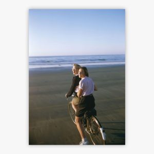 Cycling On La Jolla Beach