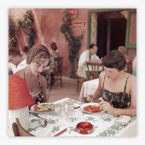 Dining Out In Positano