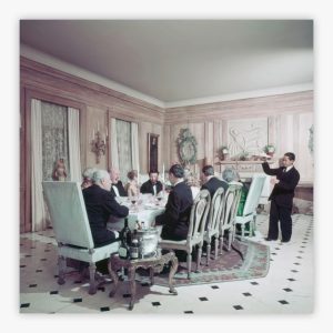 Dinner With Gourielli