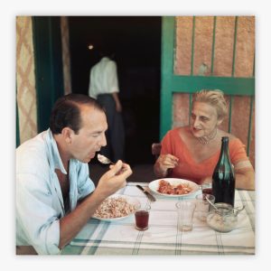 Edna Lewis and Randall Morgan